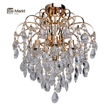 Люстра потолочная DeMarkt 464017006 Бриз 6x60W E14